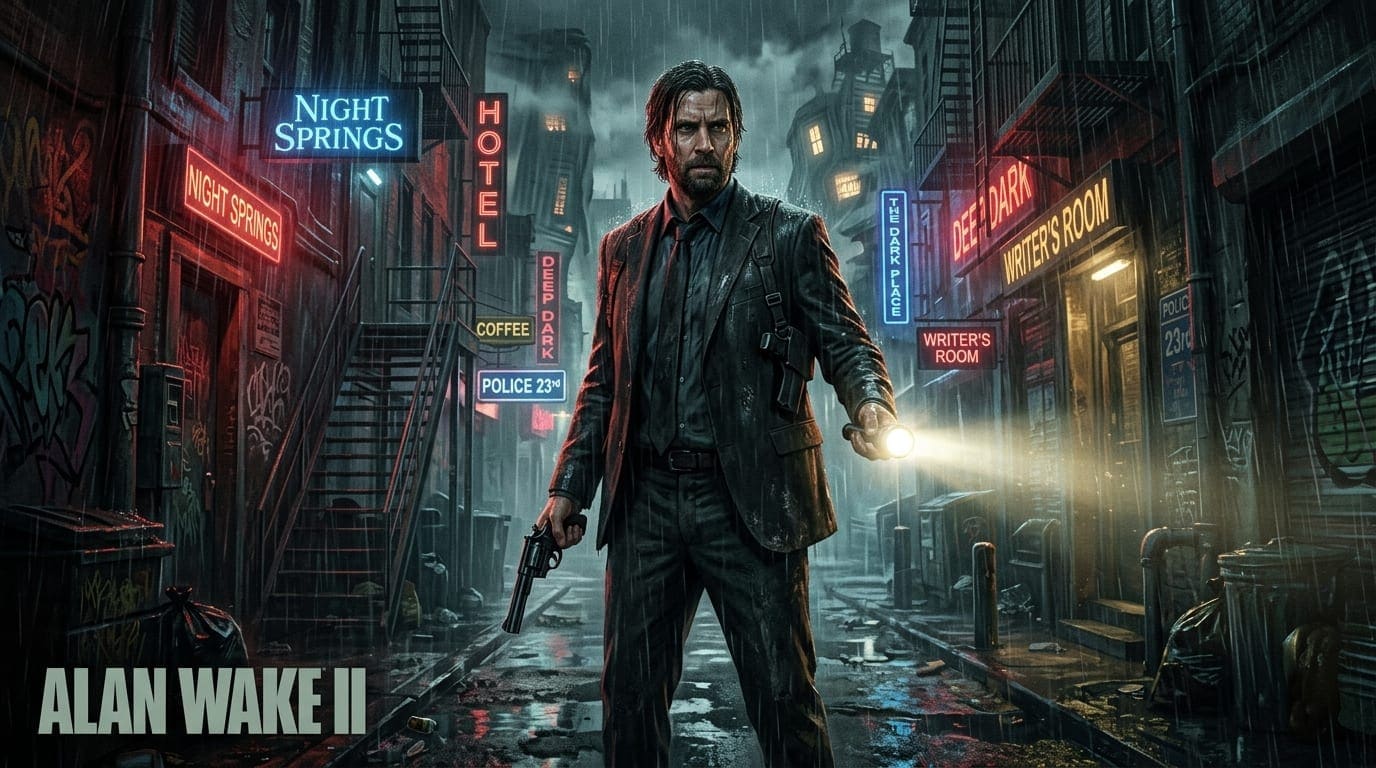 Alan Wake 2