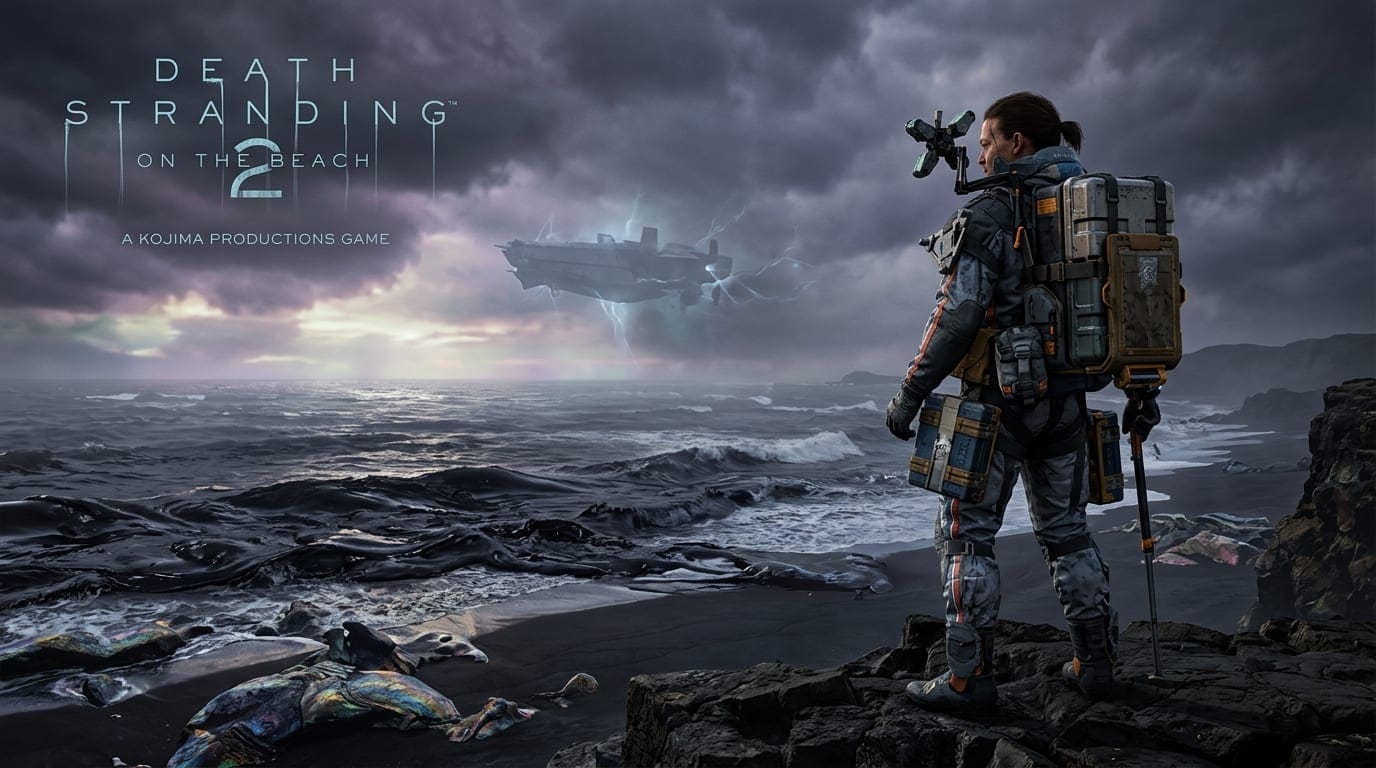 Death Stranding 2: On The Beach