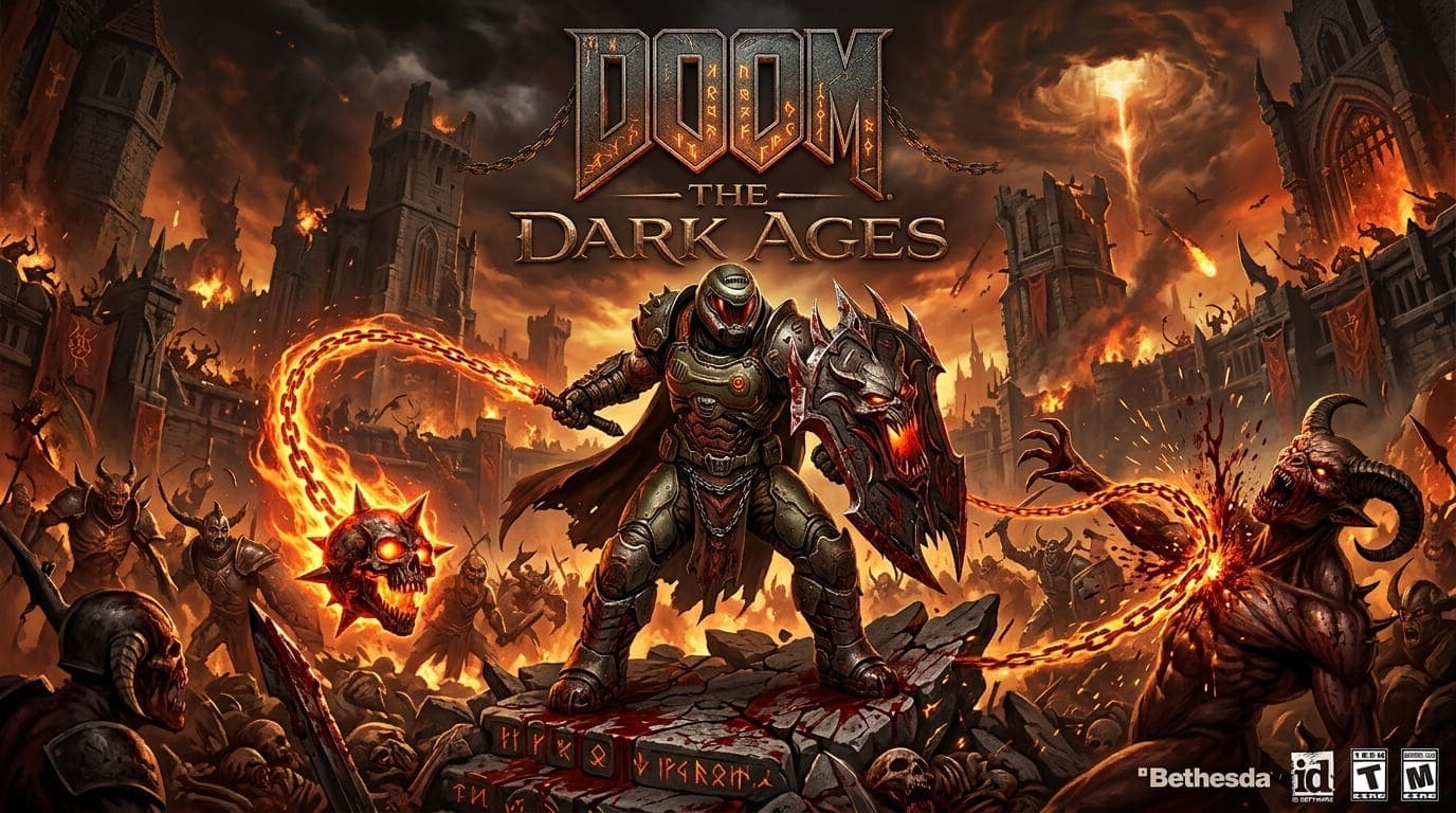 Doom: The Dark Ages: Comprehensive Mechanics, Strategy & Tactics Guide