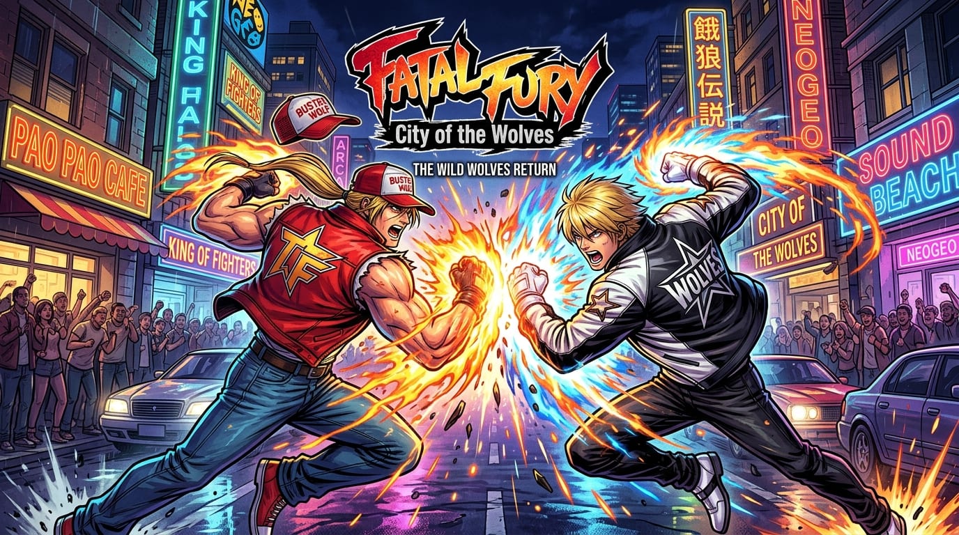 Fatal Fury: City of the Wolves