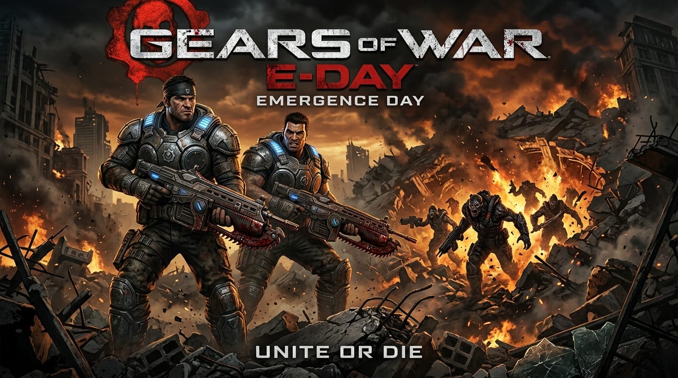 Gears of War: E-Day