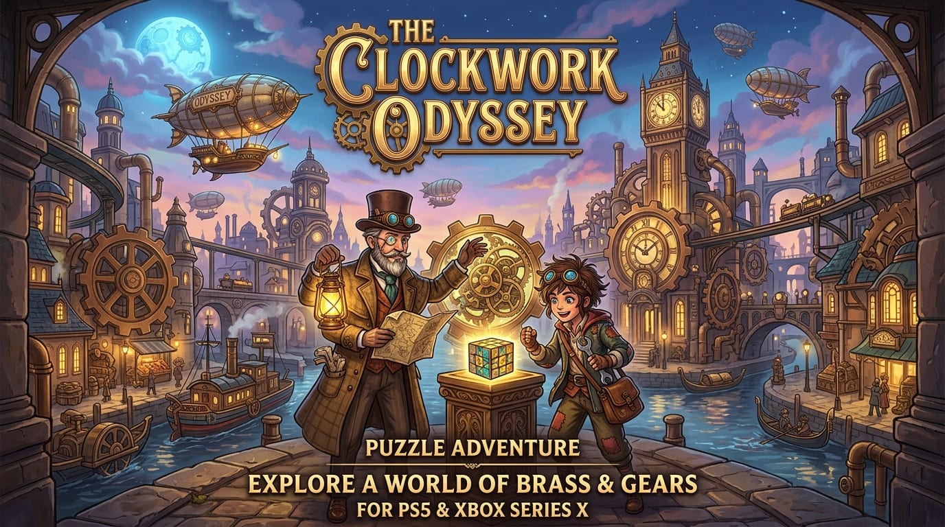 Professor Layton and the New World of Steam
