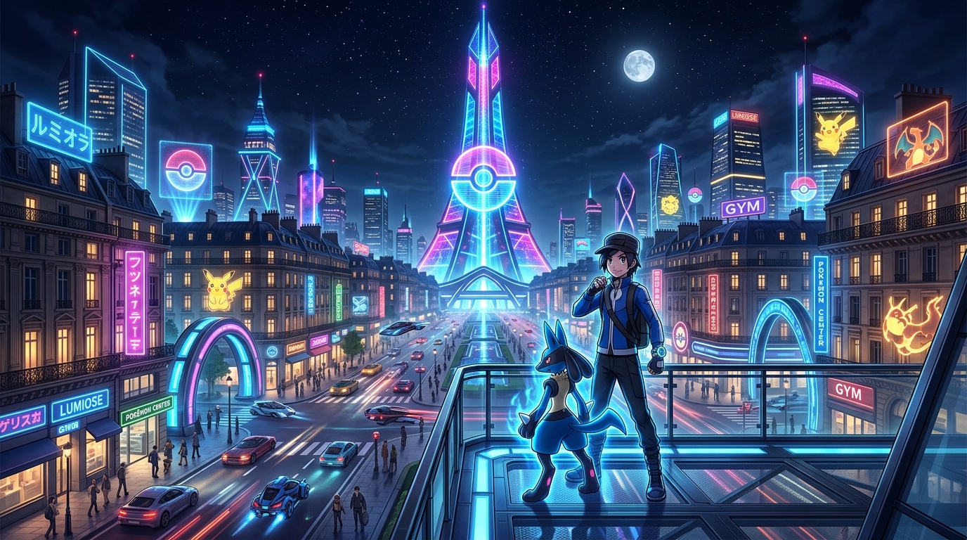 Pokémon Legends: Z-A