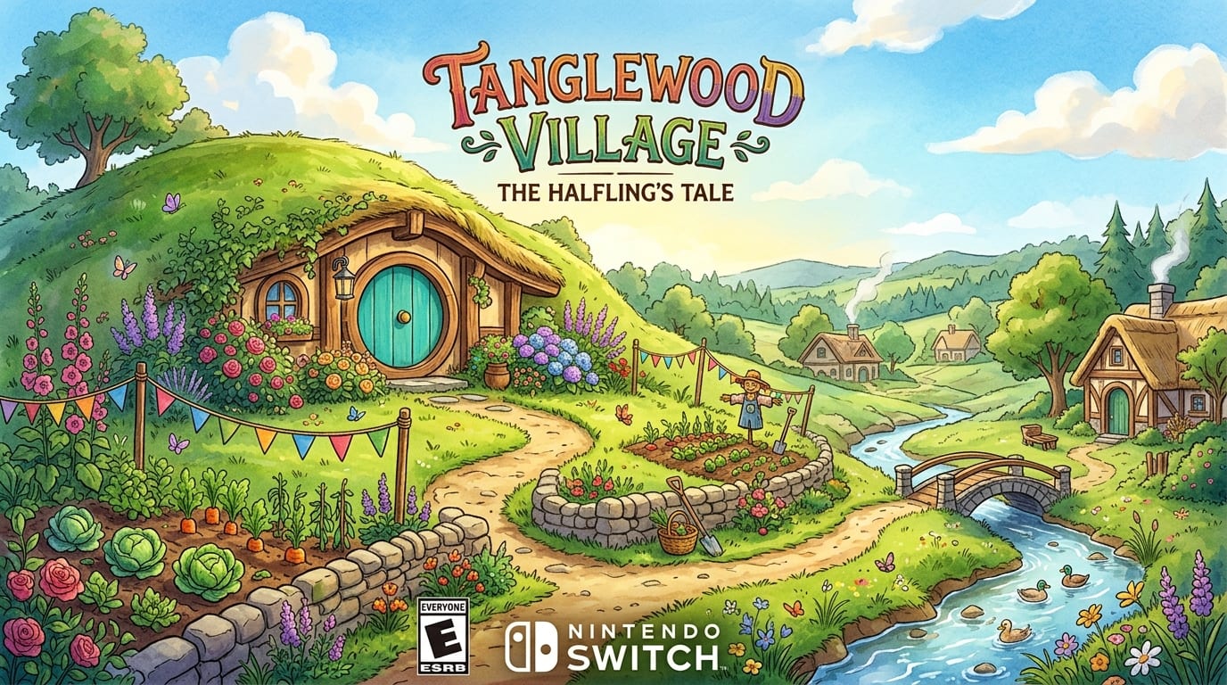 Tales of the Shire: A The Lord of the Rings Game