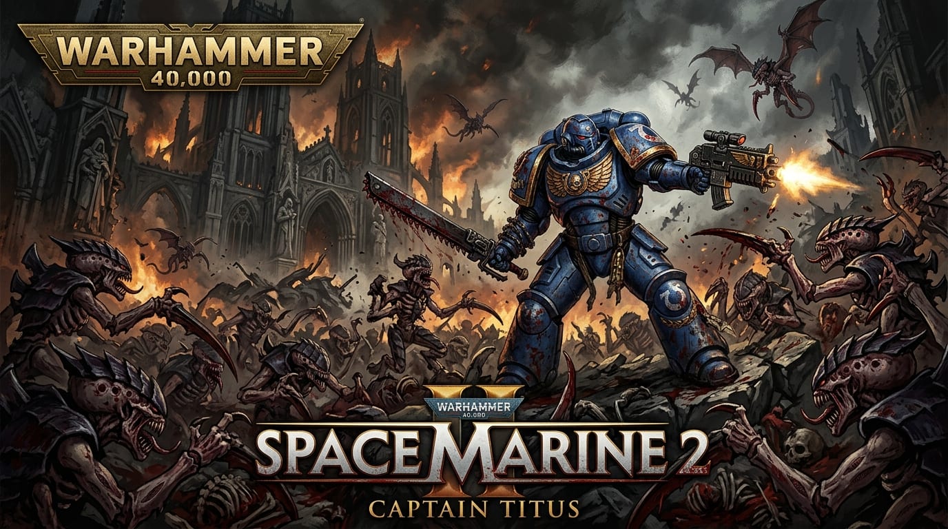 Warhammer 40,000: Space Marine 2