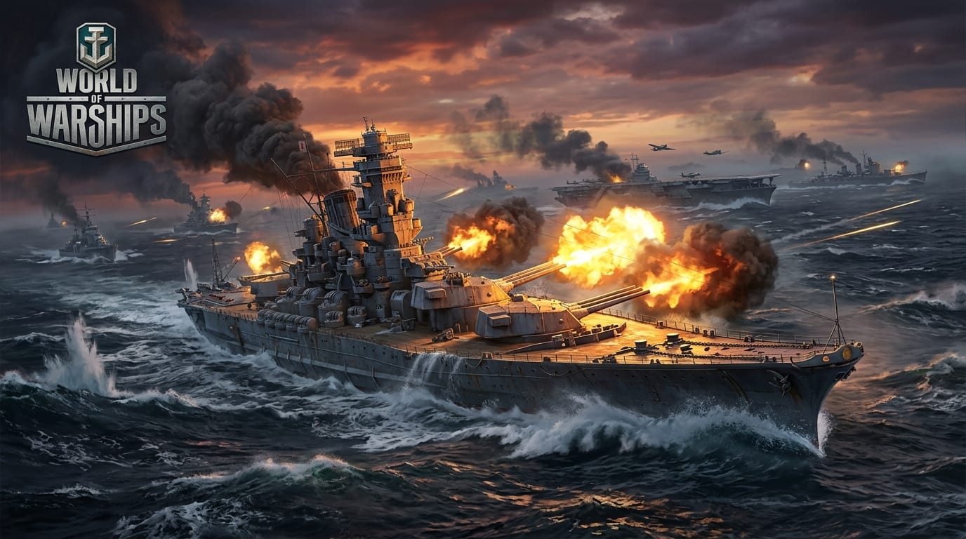World of Warships: Tactical Armor Angling, Shell Ballistics & Citadel Penetration