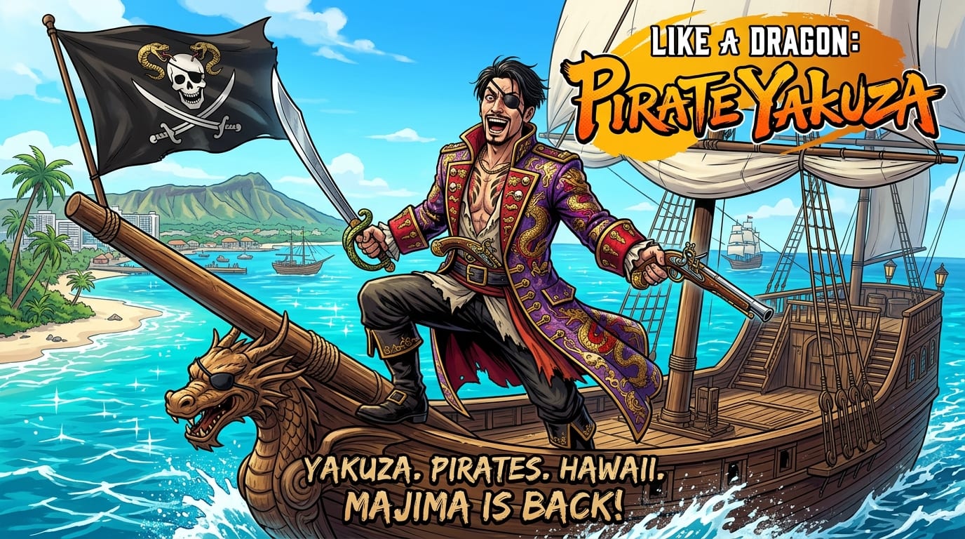Like a Dragon: Pirate Yakuza in Hawaii