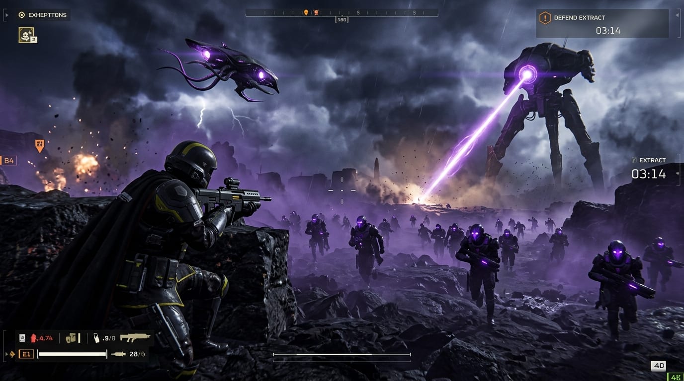 Helldivers 2 Illuminate: A Super Helldive Loadout by Enemy Type