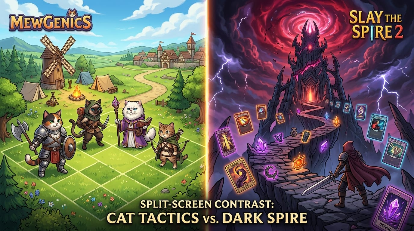 Mewgenics vs Slay the Spire 2: Which Roguelite Fits Your Free Time?